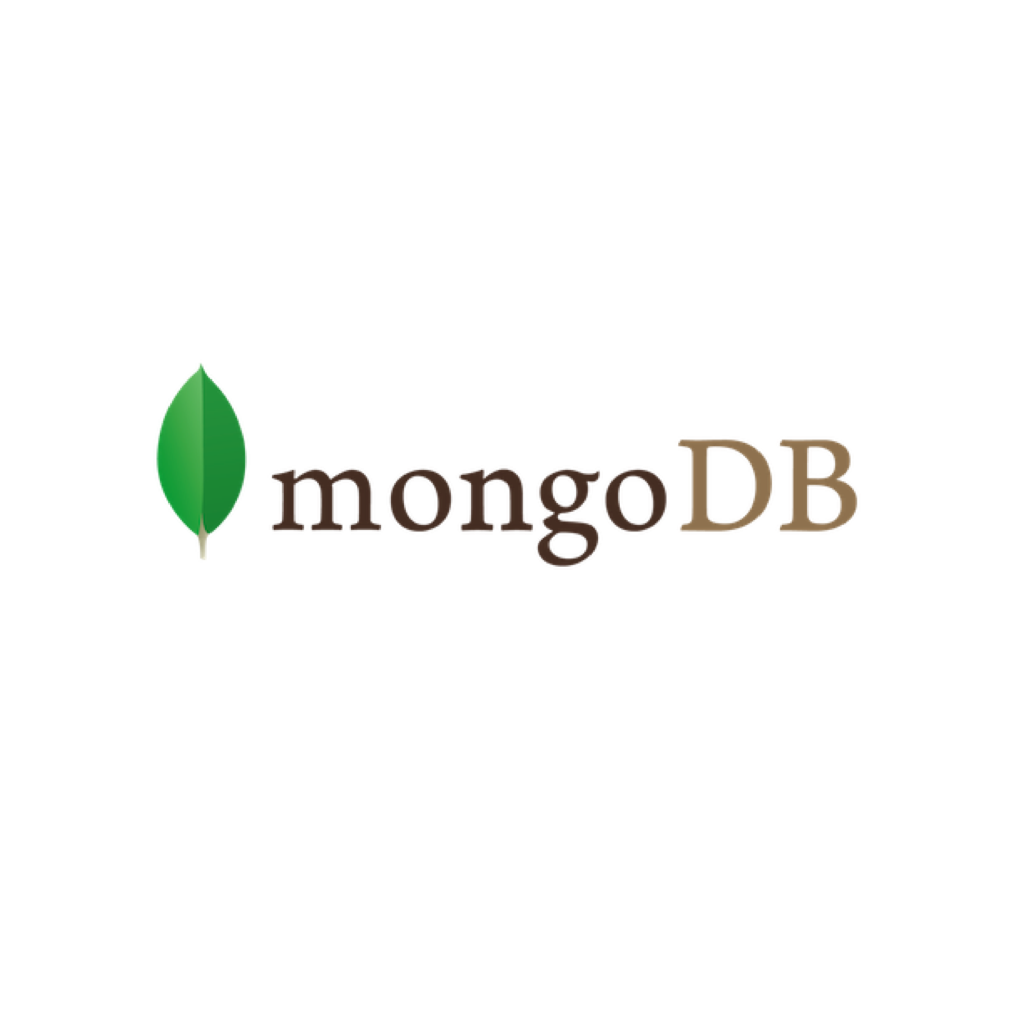 Group of professionals in a meeting room, with a focus on a presentation about MongoDB benefits.