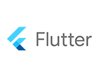 Illustration depicting Flutter's logo amid mobile devices, symbolizing its ability to create dynamic apps for diverse platforms.