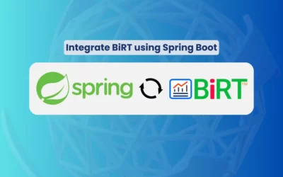 BIRT Reports with Spring Boot: Integration Guide