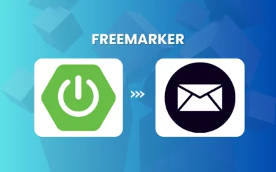 Send mail using freemarker in spring boot application