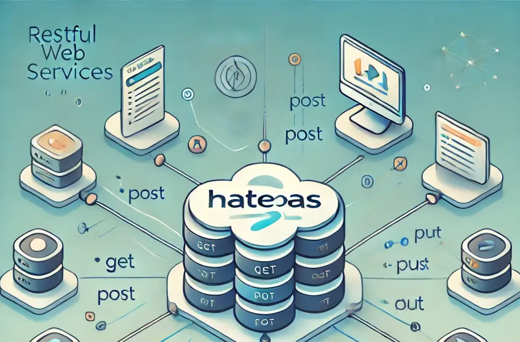 RESTful Web Services Using HATEOAS