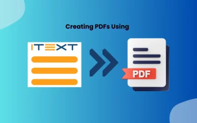 How to generate pdf in spring boot using itext in java