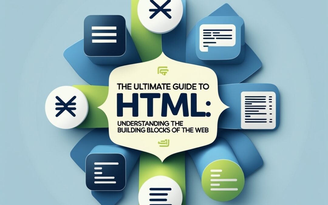 The Ultimate Guide to HTML