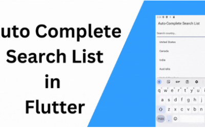 Mastering Flutter: Address Suggestions Features